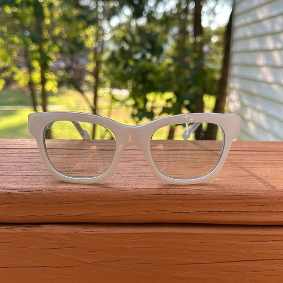 Courreges sunglasses white 51 21 145 cl1504 0016 alain mikli - Picture 10 of 16